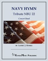 Navy Hymn Tribute Concert Band sheet music cover